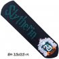 Bookmark Slytherin House Harry Potter 2 Embroidered