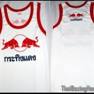 Thai red bull top tank / white L (only 1 left !!!)