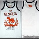 Thai Singha Beer Top / white M,L