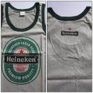 Tank Top -Heinegen Beer / Grey size M ( SOLD OUT!!!!)