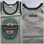 Tank Top -Heinegen Beer / Grey size M ( SOLD OUT!!!!)