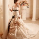 Custom Made- Gown Sweetheart Wedding Dress White Cocktail Bridesmaid Ball Prom Gown
