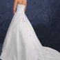 Custom Made- Beads Embellished Embroidery Wedding Dress Cocktail Bridesmaid Ball Prom Gown S3