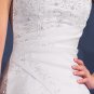 Custom Made- Beads Embellished Embroidery Wedding Dress Cocktail Bridesmaid Ball Prom Gown S3