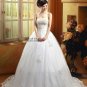 Custom Made- Beads Embellished Layered Wedding Dress Cocktail Bridesmaid Ball Prom Gown S4