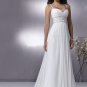 Custom Made- Beads Embellished Spaghetti Strap Wedding Dress Cocktail Bridesmaid Ball Prom Gown S6