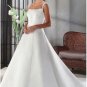 Custom Made- Beads Embellished Spaghetti Strap Wedding Dress Cocktail Bridesmaid Ball Prom Gown S8