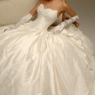 Custom Made- Big Lap Belted Back Empire Wedding Bride Dress Cocktail Bridesmaid Ball Prom Y2