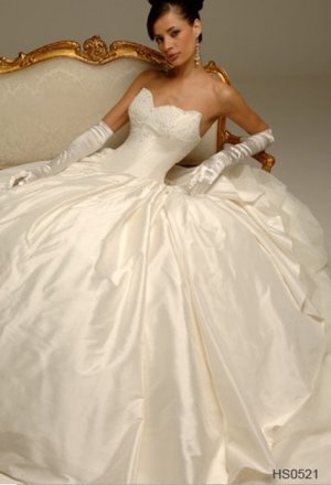 Custom Made- Big Lap Belted Back Empire Wedding Bride Dress Cocktail Bridesmaid Ball Prom Y2