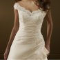 Custom Made- Boat Collar Zipper Sexy Wedding Bride Dress Cocktail Bridesmaid Ball Prom Y2