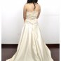Custom Made- Bowknot & Floral Embellished Wedding Bride Dress Cocktail Bridesmaid Ball Prom Y2