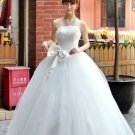 Custom Made- Bowknot Strapless Sexy Wedding Bride Dress Cocktail Bridesmaid Ball Prom Y2