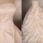 Custom Made-Bowknots Embellish Corset Princess Wedding Bride Dress Cocktail Bridesmaid Ball Prom
