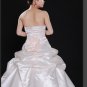 Custom Made- Bowtie Waist Light Pink sexy Wedding Bride Dress Cocktail Bridesmaid Ball Prom