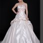 Custom Made- Bowtie Waist Light Pink sexy Wedding Bride Dress Cocktail Bridesmaid Ball Prom