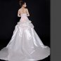 Custom Made- Bowtie Waist Light Pink sexy Wedding Bride Dress Cocktail Bridesmaid Ball Prom
