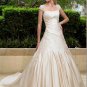 Custom Made- Cape Sleeve White Sexy Wedding Bride Dress Cocktail Bridesmaid Ball Prom