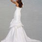 Custom Made- Chapel Train Single Aglet D'tring Wedding Bride Dress Cocktail Bridesmaid Ball Prom Y