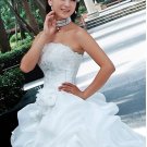 Custom Made- Charming Sequin Embellish Sexy Wedding Bride Dress Cocktail Bridesmaid Ball Prom Y