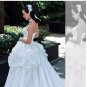 Custom Made- Charming Sequin Embellish Sexy Wedding Bride Dress Cocktail Bridesmaid Ball Prom Y