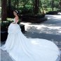Custom Made- Charming Sequin Embellish Sexy Wedding Bride Dress Cocktail Bridesmaid Ball Prom Y