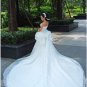 Custom Made- Charming Sequin Embellish Sexy Wedding Bride Dress Cocktail Bridesmaid Ball Prom Y