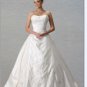 Custom Made- Chest Warp Off-Shoulder Zipper Wedding Bride Dress Cocktail Bridesmaid Ball Prom Y