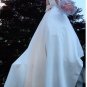 Custom Made- Bowknot Zip Back Off-Shoulder Wedding Bride Dress Cocktail Bridesmaid Ball Prom Y