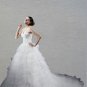Custom Made- Multilevel Cheat Warp Floor-Length Wedding Bride Dress Cocktail Bridesmaid Ball Prom Y