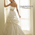 Custom Made- Lace Embellish Bowknot Ruffled Wedding Bride Dress Cocktail Bridesmaid Ball Prom Y