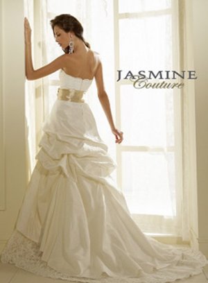 Custom Made- Lace Embellish Bowknot Ruffled Wedding Bride Dress Cocktail Bridesmaid Ball Prom Y