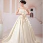 Custom Made- Diamond Embellished Bowknot Wedding Bride Dress Cocktail Bridesmaid Ball Prom