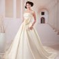 Custom Made- Diamond Embellished Bowknot Wedding Bride Dress Cocktail Bridesmaid Ball Prom