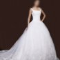 Custom Made- Elegant & Luxury Chapel Train Sexy Wedding Bride Dress Cocktail Bridesmaid Ball Prom
