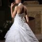 Custom Made- Elegant Bead Embroidery Chapel Train Wedding Bride Dress Cocktail Bridesmaid Ball Prom