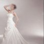 Custom Made- Elegant Shimmer Strapless Court Train Wedding Bride Dress Cocktail Bridesmaid Ball Prom