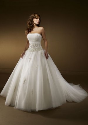 Custom Made- Embellished Pleated Long Hem Sexy Wedding Bride Dress Cocktail Bridesmaid Ball Prom R3