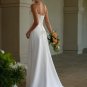 Custom Made- Embroidery Bead Embellish Strapless Wedding Bride Dress Cocktail Bridesmaid Ball Prom1
