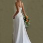 Custom Made- Embroidery Bead Embellish Strapless Wedding Bride Dress Cocktail Bridesmaid Ball Prom1