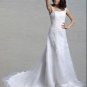 Custom Made- Embroidery Floor-Length Lace Hammock Wedding Bride Dress Cocktail Bridesmaid Ball