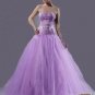 Custom Made- Embroidery Off-shoulder Long Wedding Bride Dress Cocktail Bridesmaid Ball Prom