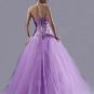 Custom Made- Embroidery Off-shoulder Long Wedding Bride Dress Cocktail Bridesmaid Ball Prom