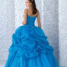 Custom Made- Embroidery Spaghetti Strap Ruched Wedding Bride Dress Cocktail Bridesmaid Ball Prom R5