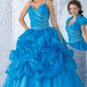 Custom Made- Embroidery Spaghetti Strap Ruched Wedding Bride Dress Cocktail Bridesmaid Ball Prom R5