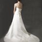 Custom Made- Embroidery Strapless Floral Sexy Wedding Bride Dress Cocktail Bridesmaid Ball Prom S2