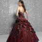 Custom Made- Strapless Sweetheart Sexy Wedding Bride Dress Cocktail Bridesmaid Ball Prom S2