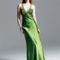 Elegant Deep Blue Cross Straps V Neck Evening Dress Bridesmaid Wedding