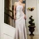 2011 Elegant Strapless Cocktail Dress Sexy Formal Evening Dress Bridesmaid Wedding
