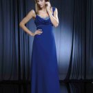 Spaghetti Straps Pleated Formal Evening Dress Prom Bridesmaid Wedding