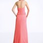 Designer Red Halter Pleated Evening Dress 2011 Prom Bridesmaid Wedding